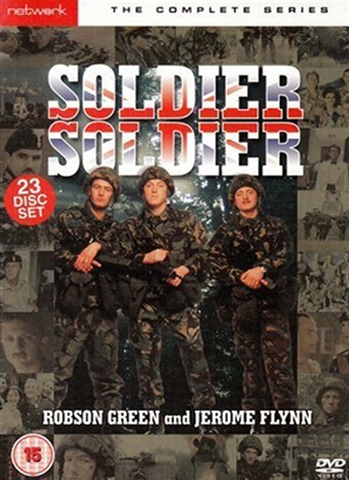 Soldier Soldier- The Complete 1-7 Series (15) 23 Disc - CeX (UK